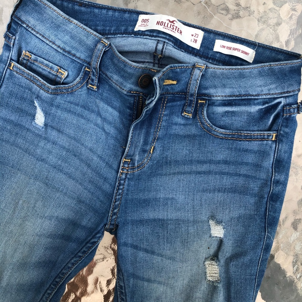 Hollister skinny jeans